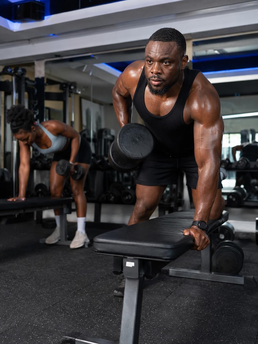 DeYon Gym training space